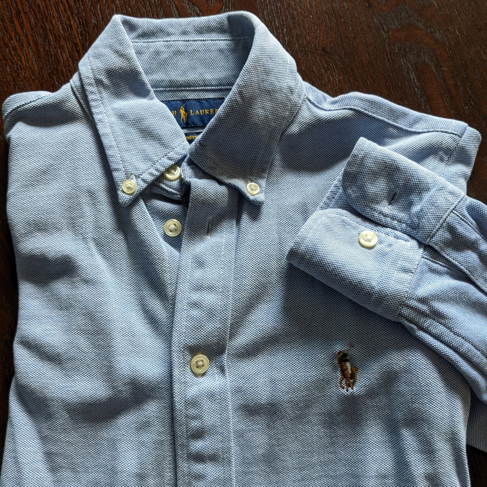 Ralph Lauren Knit Oxford Size Small